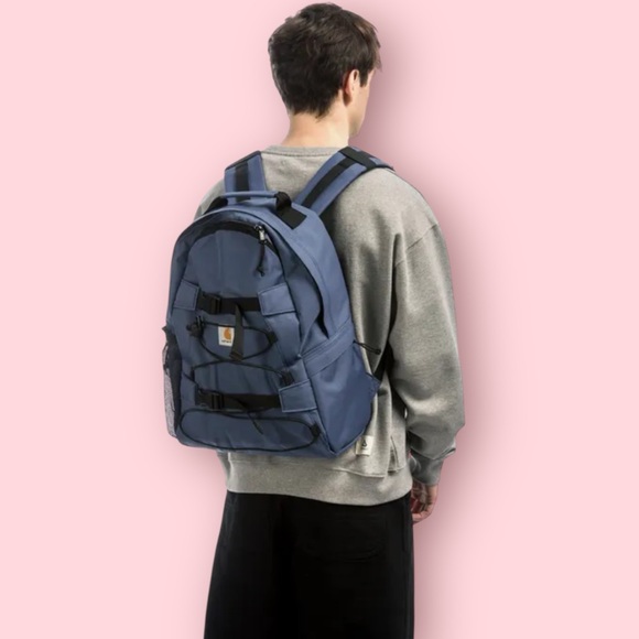 Carhartt WIP Kickflip Backpack (Blue) - Picture 8 of 8